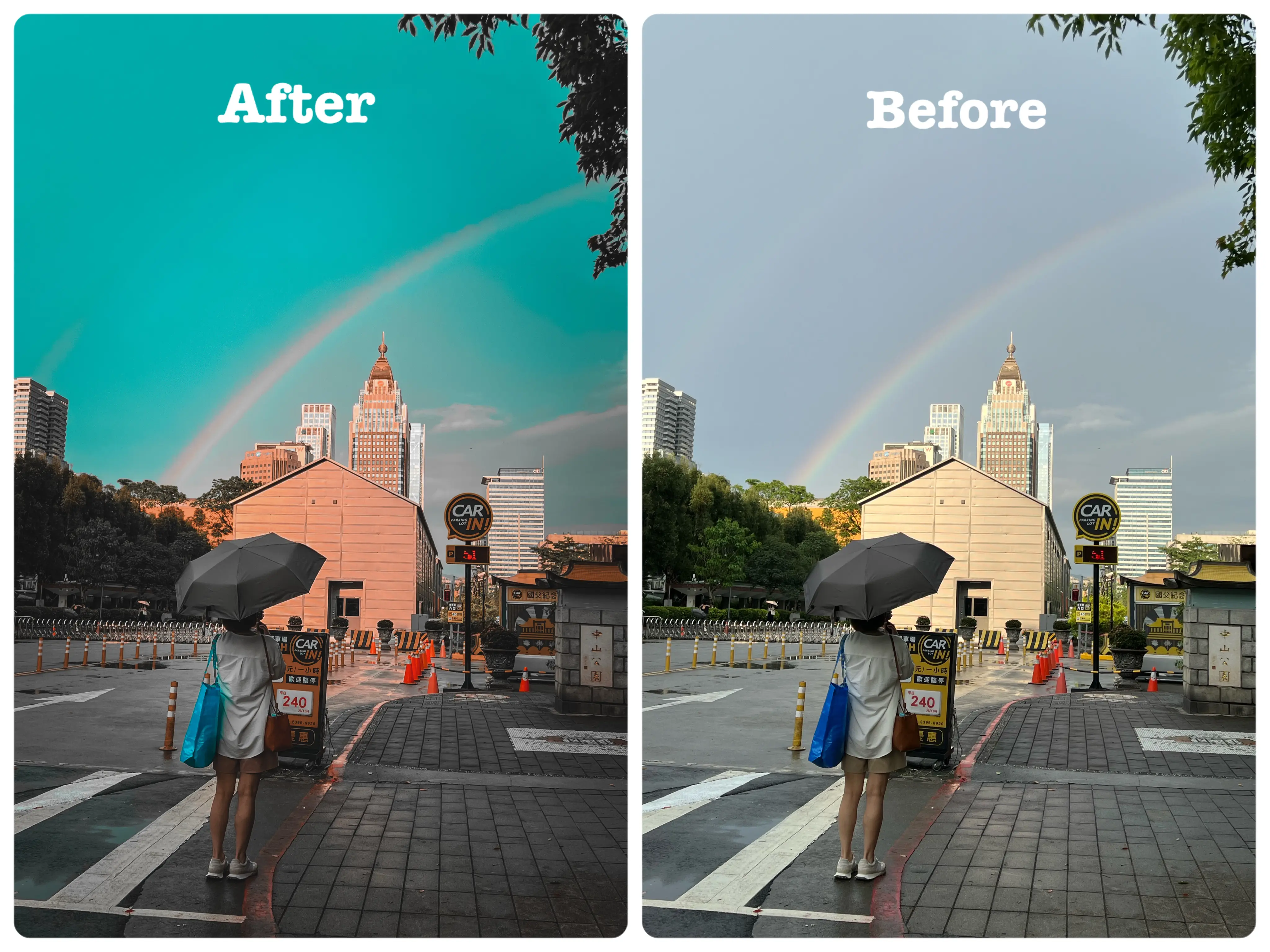 不朽典藏套組 照片濾鏡 photo review